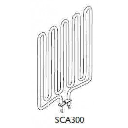 Küttekeha, Sawo SCA-300, 3000W  